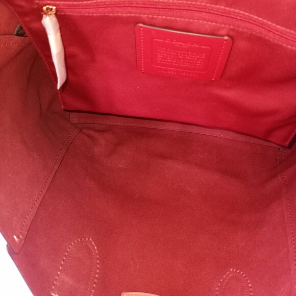 Coach pink shoulder bag - Picture 9 of 15